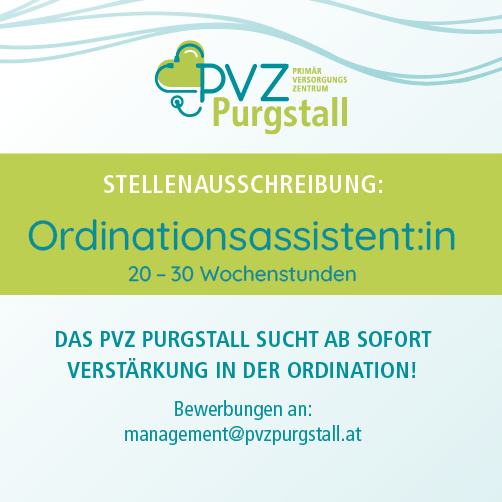 Stellenausschreibung